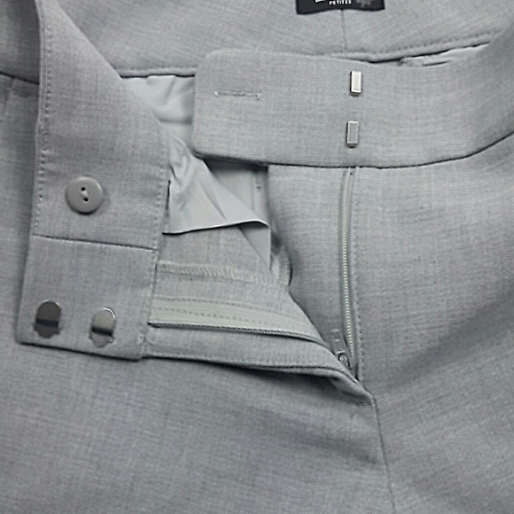 NWT Loft Marisa Gray Dress Pants Size 2P - Picture 6 of 7